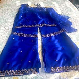 Indian outfit - palazzo and top